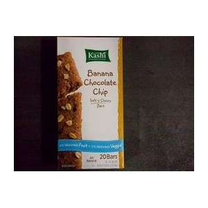 Kashi Banana/Chocolate Chip Snack Bars   20ct Box  Grocery 