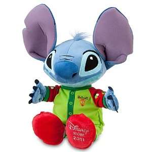  2011 Holiday Pajamas Stitch Plush Toy 19 H Toys & Games