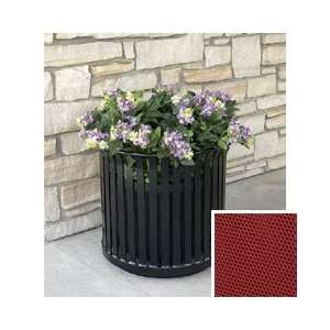  Wausau Tile MF8010R Metal Armor Planter