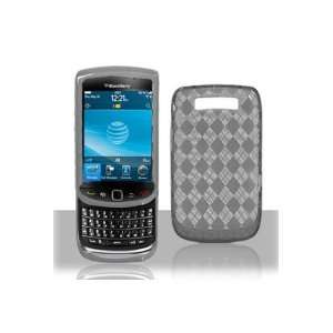   for BlackBerry Torch 9800, Argyle Smoke Cell Phones & Accessories