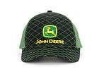 John Deere Diamond Stitch Trucker Adjustable Hat Brand New