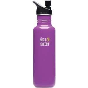   Klean Kanteen 609630 Purple 27 Oz Sport Cap Bottle