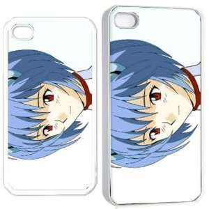  rei ayanami evangelion v1 iPhone Hard 4s Case White Cell 