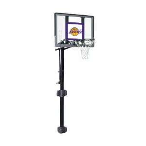 Huffy Los Angeles Lakers Custom In Ground Basketball 