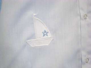 HAND~EMBROIDERED BOYS NEWBORN SAILOR OUTFIT~reborn  