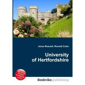  University of Hertfordshire Ronald Cohn Jesse Russell 