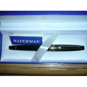  Waterman Expert ll Black Lacquer Rollerball Pen with 23 