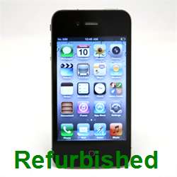 Apple iPhone 4 16GB (AT&T) 5.1   Black   Works Great 885909343874 