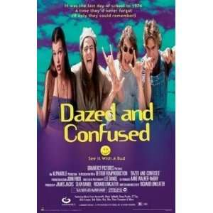  Dazed 7 Confused Movie Poster ~ 22x34