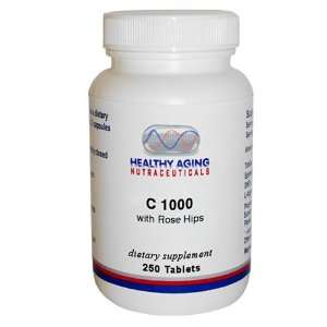  Healthy Aging Nutraceuticals C 1000 With Rose Hips 250 