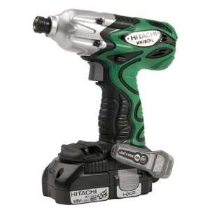 Factory Reconditioned Hitachi WH18DFLRHIT 18V Li Ion Cordless Impact 