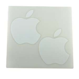  Apple White Mac Logo Decals Electronics