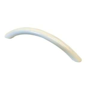  Amerock Basic Metals 96mm Euro Style Pull White