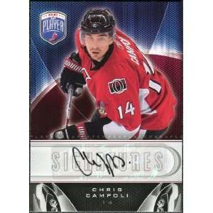  2009/10 Upper Deck Be A Player Signatures #SCA Chris 