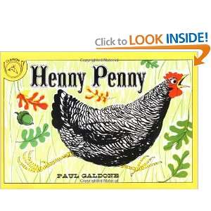  Henny Penny [Paperback] Paul Galdone Books