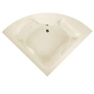   Bath Tub with Dual Lumbar Back Rest Positions, Linen