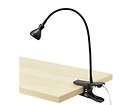 ikea jansjo clip on clamp black spotlight lamp desk work