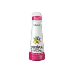 Method, Detergent, Peony Blossom, 50 Load, 20.00 OZ (Pack of 6 