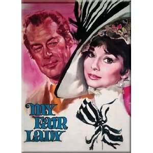  My Fair Lady Movie Magnet 29382AV