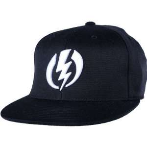   Pro Volt II Mens Fitted Sports Wear Hat/Cap   Black / Large/X Large