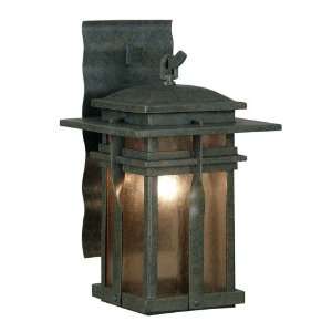   91903RST Carrington 1 Light Outdoor Lamps in Rust