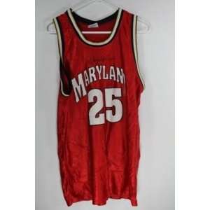 Coach Gary Williams Signed Maryland Terrapins Jersey   Autographed 