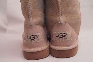 Ugg Tan Winter Snow Boots Toddler 7 Girls Shoes  