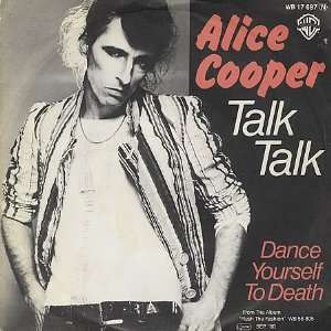  Talk Talk Alice Cooper Music