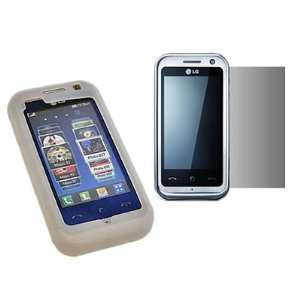   /Protector with LCD Screen Protector for LG KM900 Arena Electronics