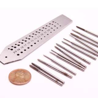 Mini Tap And Die Set  Screw Plate and Taps  Thread Wire  