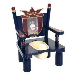    His Majesty’s Throne Potty Training Chair