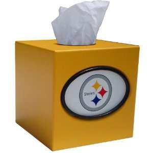  Pittsburgh Steelers Tissue Box Cover