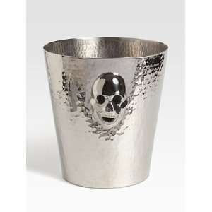    Thomas Fuchs Creative Silverplated Skull Ice Bucket