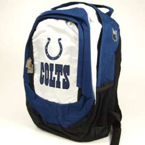  INDIANAPOLIS COLTS OFFICIAL LOGO NFL BACKPACK
