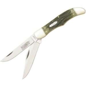  Marble Knives 188 Folding Hunter Pocket Knife with Green 