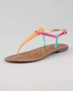 Gigi Colorblock Strap Sandal