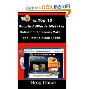   and How To Avoid Them Greg Cesar 9781453703977  Books