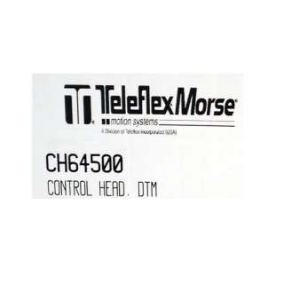 TELEFLEX CH64500 I6000 DUAL LEVER BOAT CONTROL HEAD  