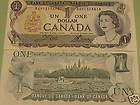 1973 BANK OF CANADA 3 UNC CANADIAN $1.00 DOLLAR BILLS