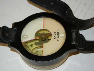 Original WWII German Luftwaffe Pilots Wrist Compass  