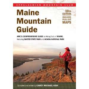   Park (AMC Hiking Guide Series) (9781934028308) Carey M. Kish Books