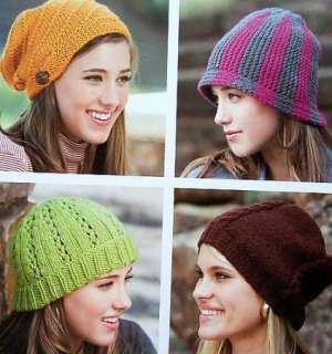 Knit Urban Hats With The Knook New Knit With A Crochet Hook LA  