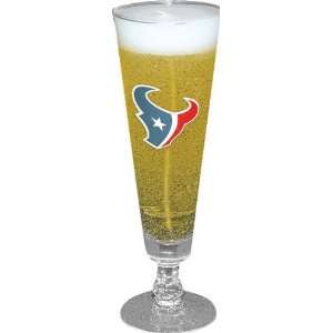   Houston Texans Pilsner Glass Style Candle
