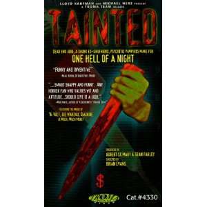  Tainted [VHS] Farley, James Movies & TV