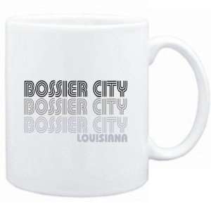Mug White  Bossier City State  Usa Cities  Sports 