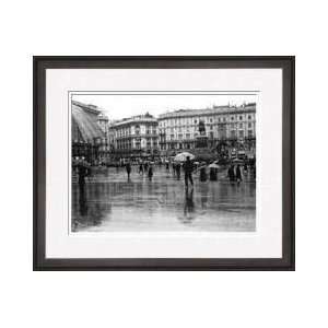  Rainy Day In Milan Ii Framed Giclee Print