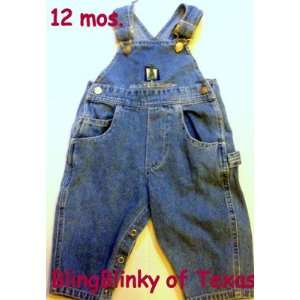  OURAY Sportswear Snap Overalls Coveralls Denim infant baby 