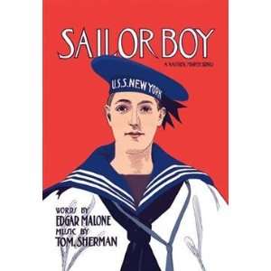  Walls 360 Wall Poster/Decal   Sailor Boy