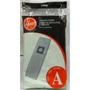  Hoover Genuine Parts Vacuum Bags Type A 3 Count (Pack of 4 