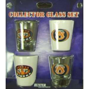 Auburn Tigers Shot Glass Set of 4 